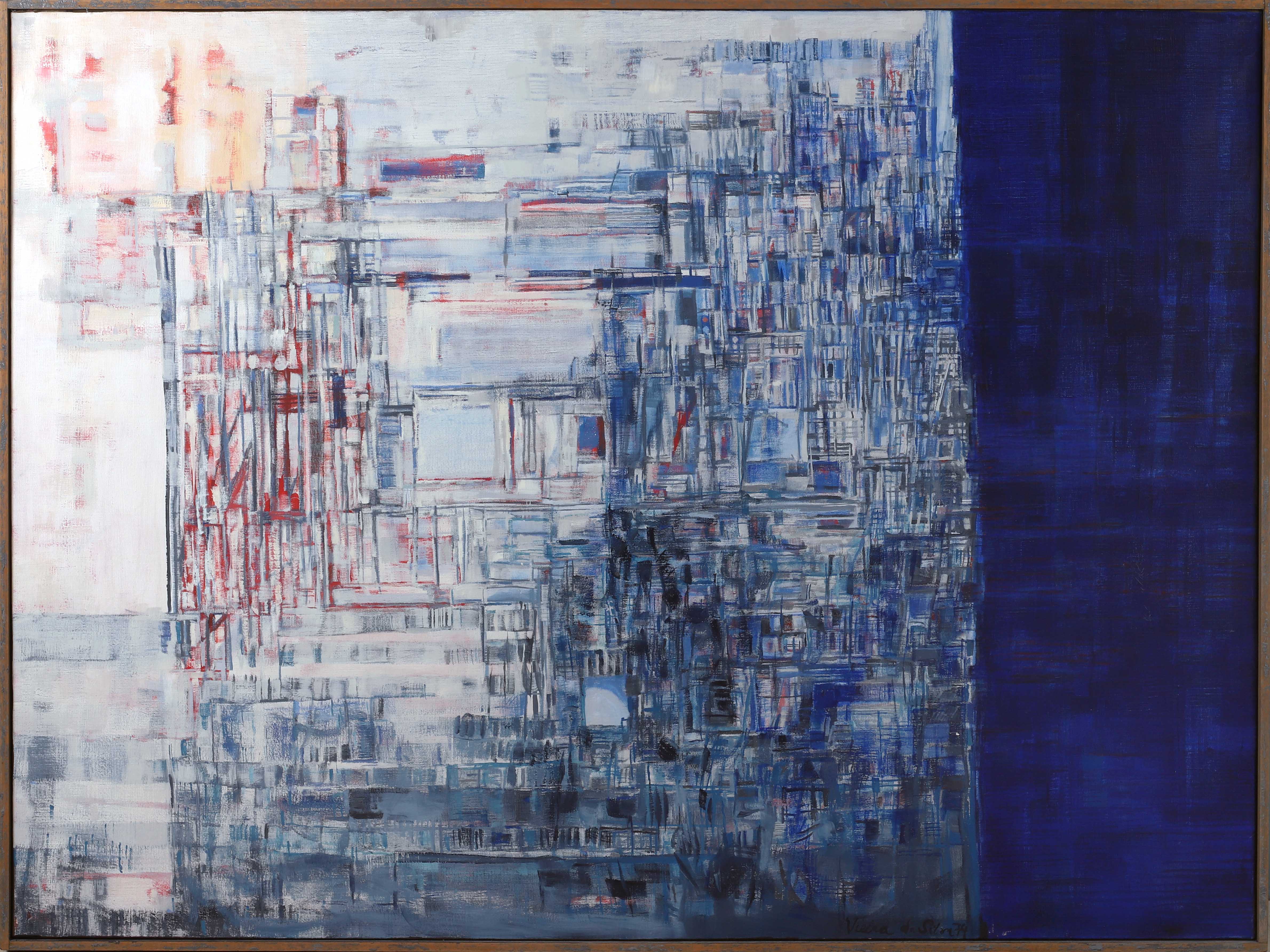 Maria Helena VIEIRA DA SILVA (1908-1992) — Chaque maison est une saison, 1974