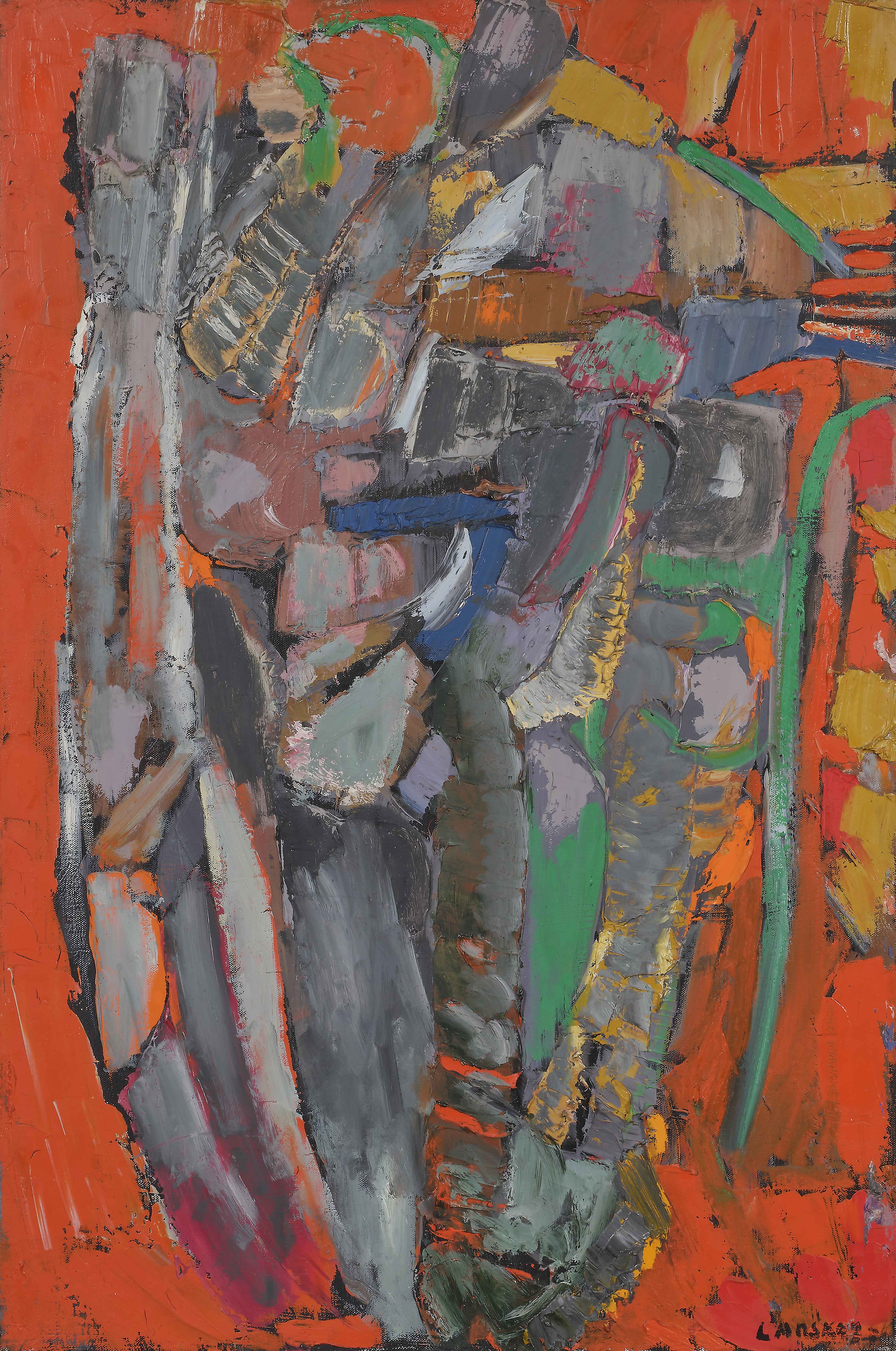 André LANSKOY (1902 1976) — 