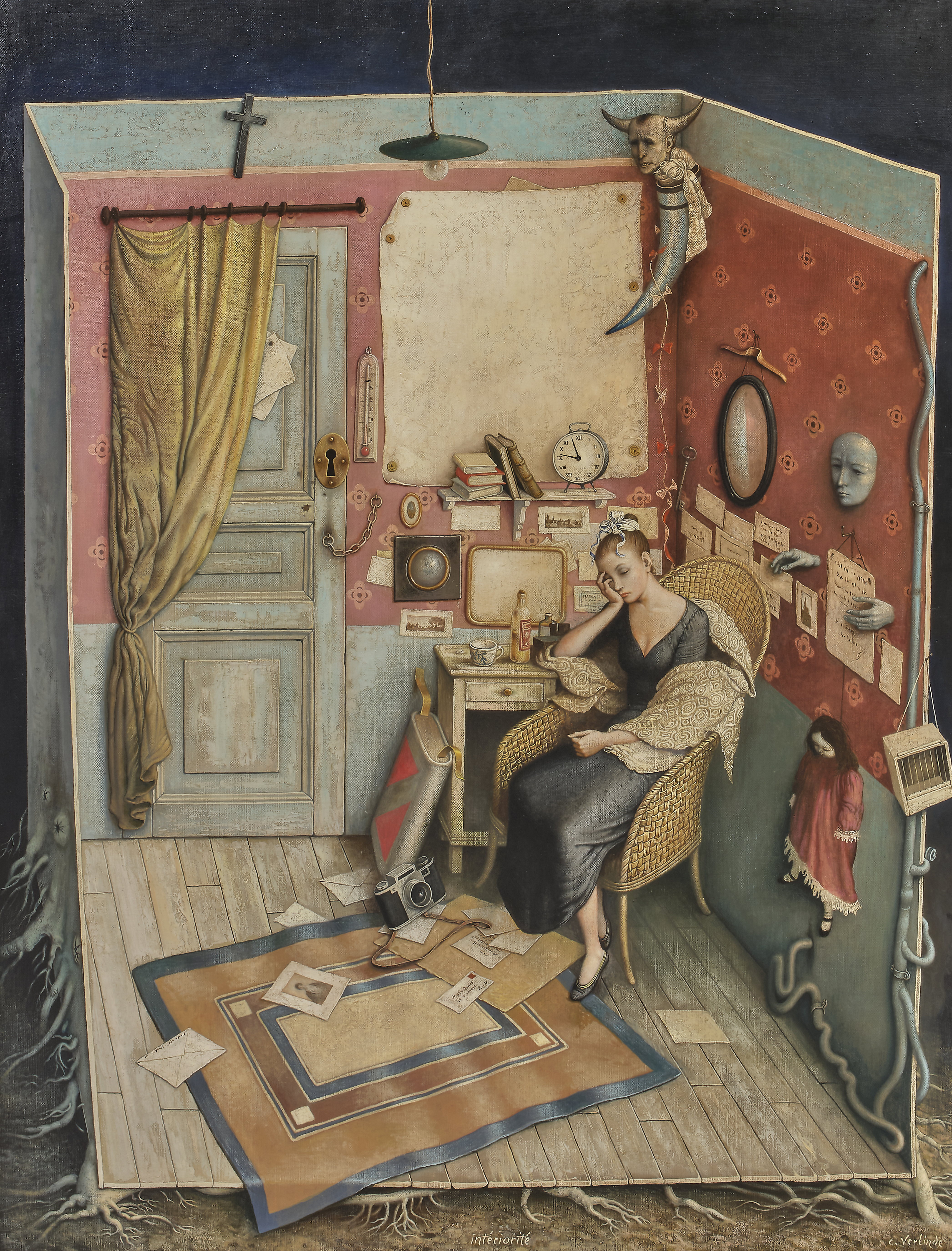 Claude VERLINDE (1927 2020) — Intériorité