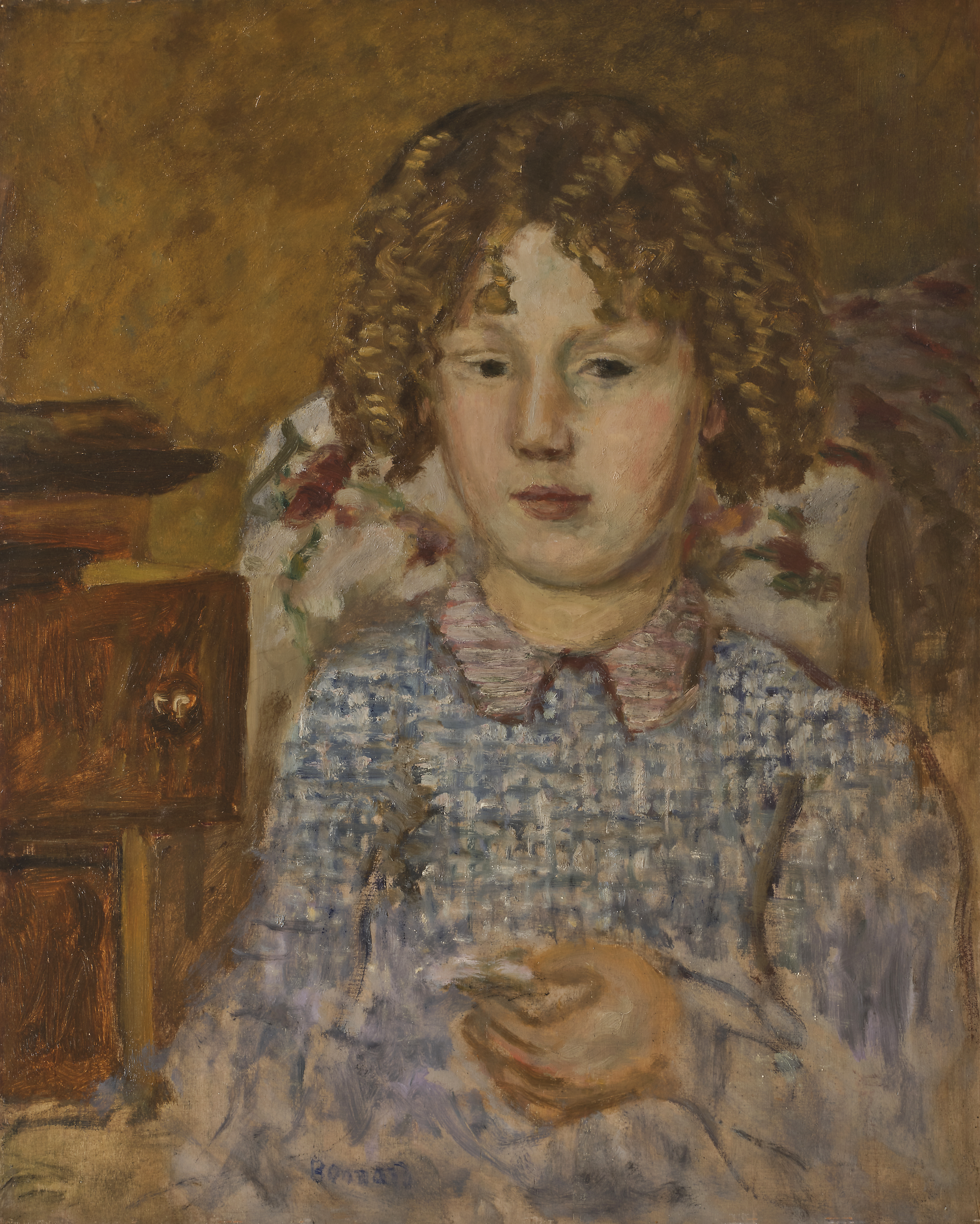 Pierre BONNARD (1867-1947) — Portrait de Robert Terrasse enfant, 1901