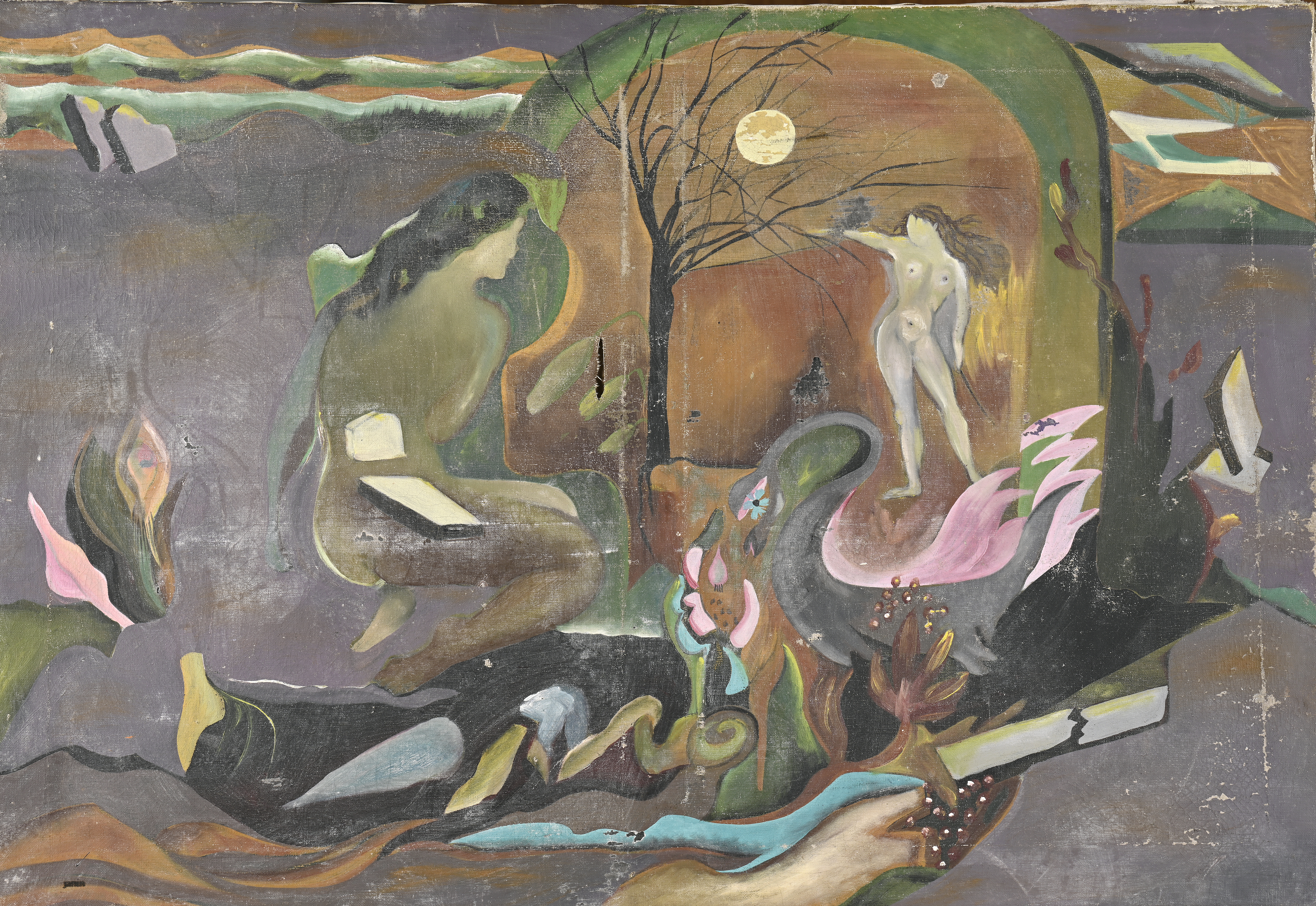 Louise JANIN (1893-1997) — La création du monde