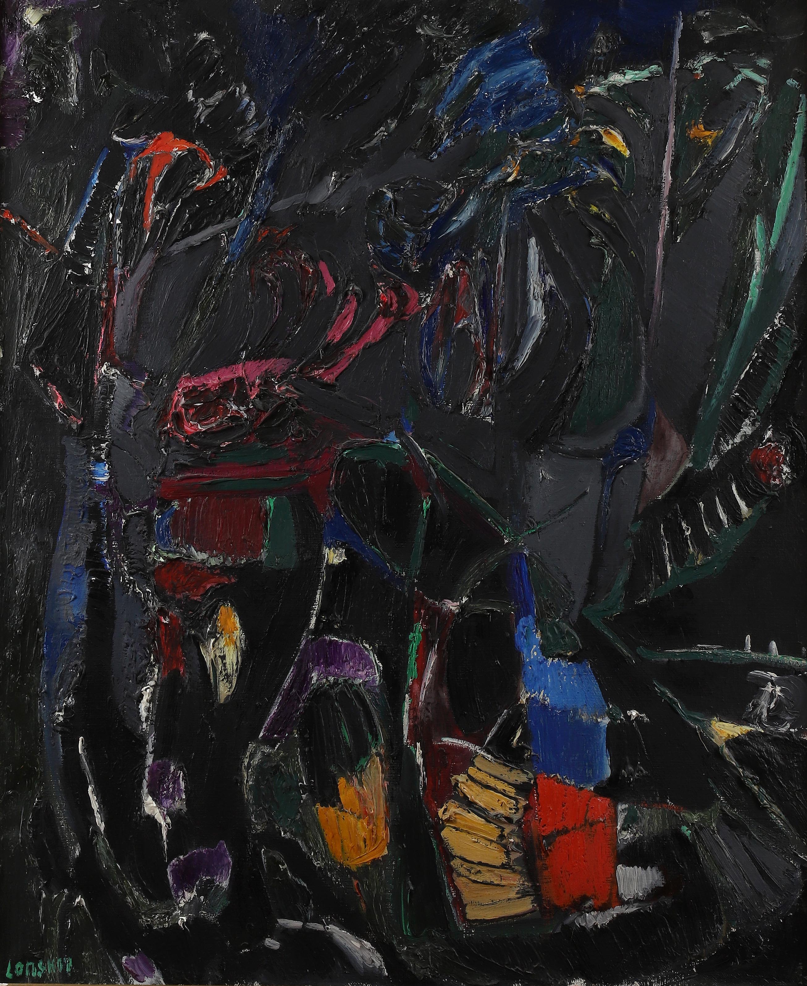 André LANSKOY (1902-1976) — Sans titre