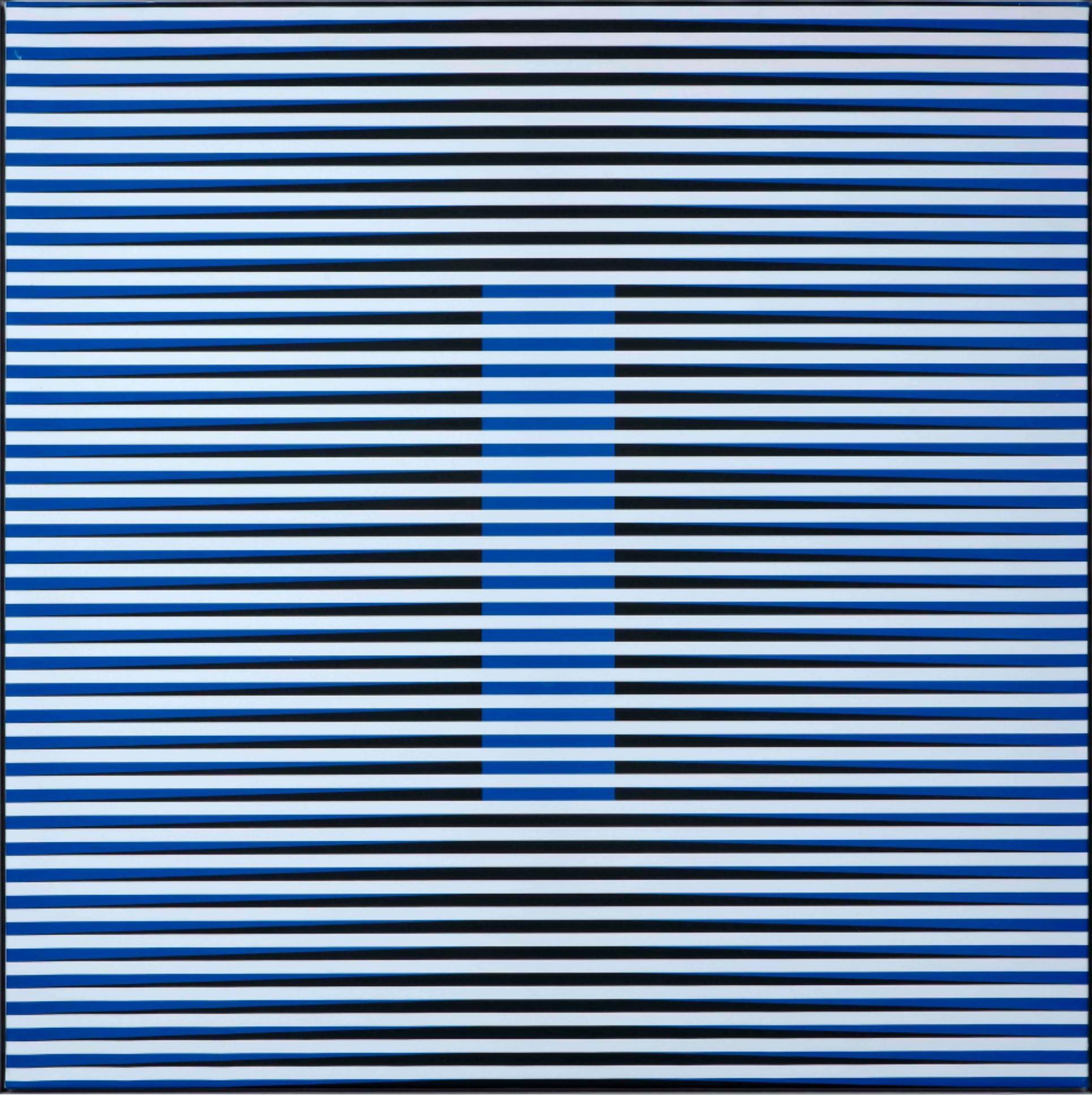 Carlos CRUZ-DIEZ (1923-2019) — Induction du jaune, 2006 ; série nov 06/8, exemplaire 2/8