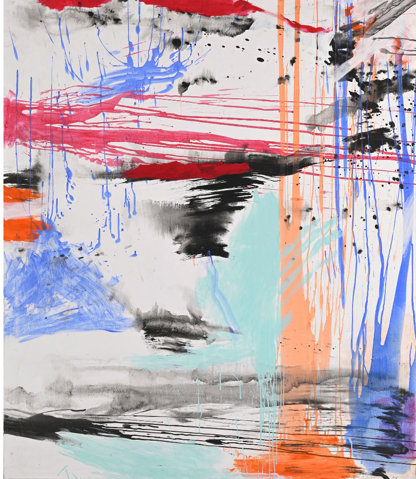 Michael KREUTER (1940-2022) —  Sans titre, 2011