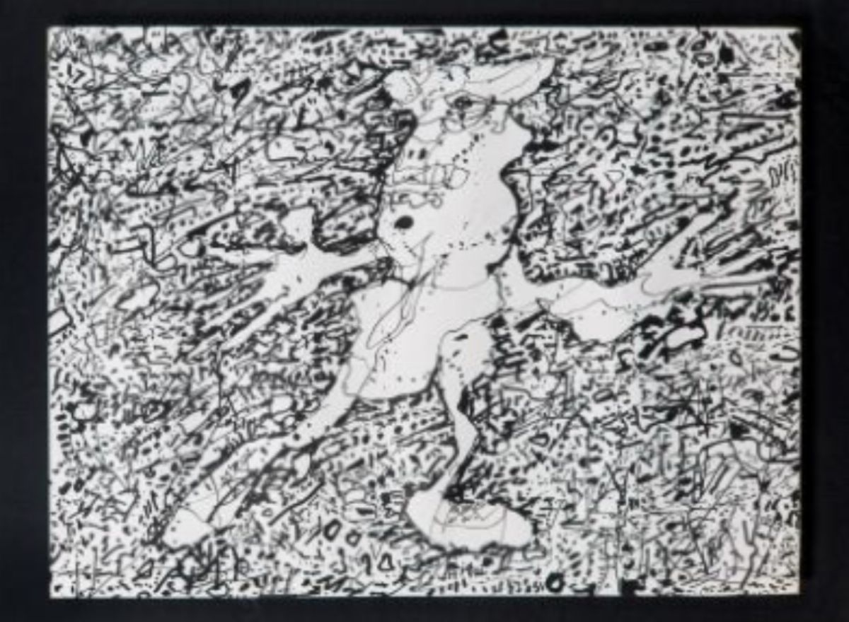  — Personnage dans un paysage (A 59)