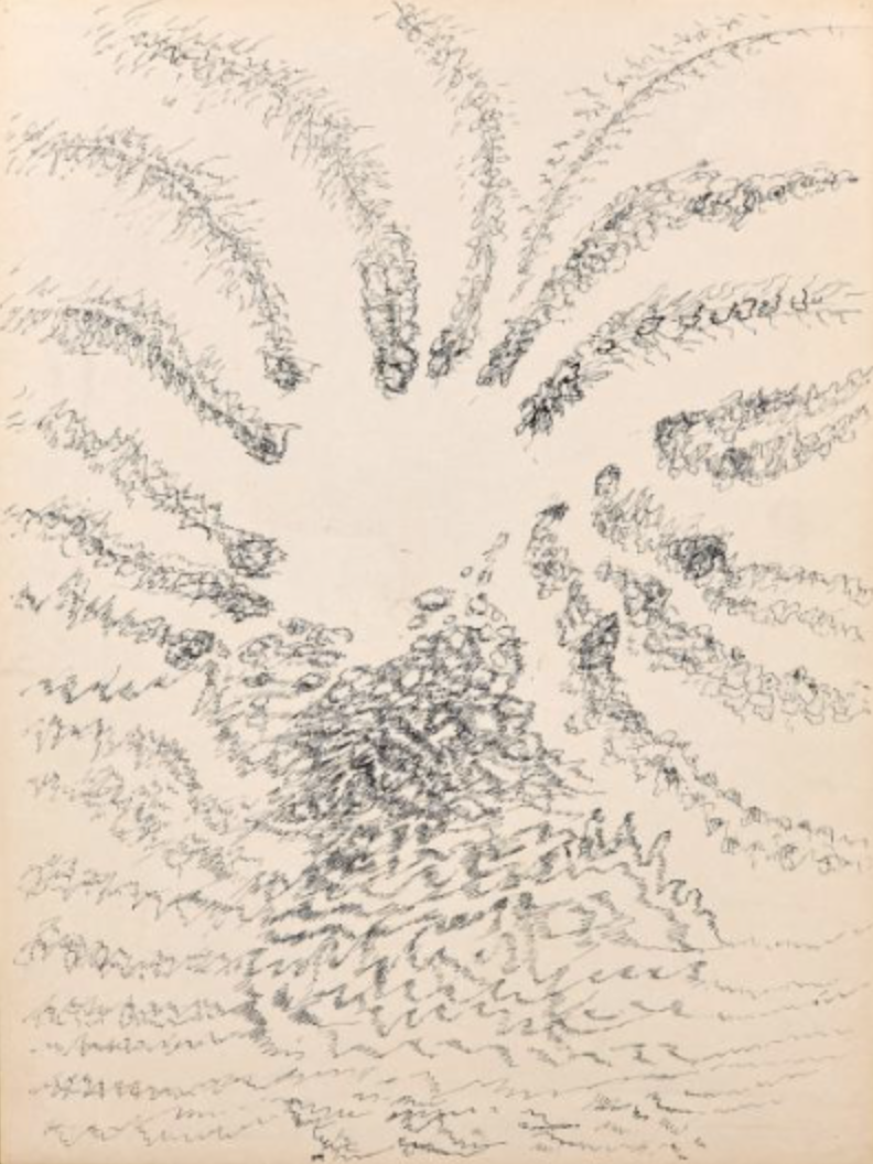  — Dessin mescalinien