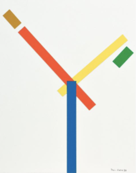  — Maquette pour Grue de Beaubourg