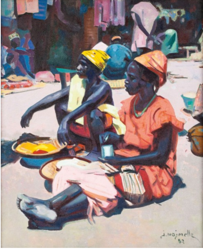  — Marché sur la place