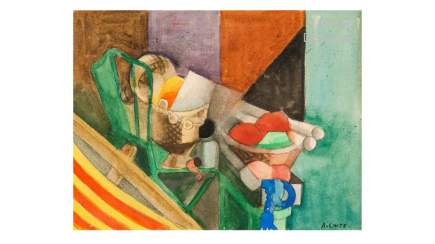  — Nature morte cubiste