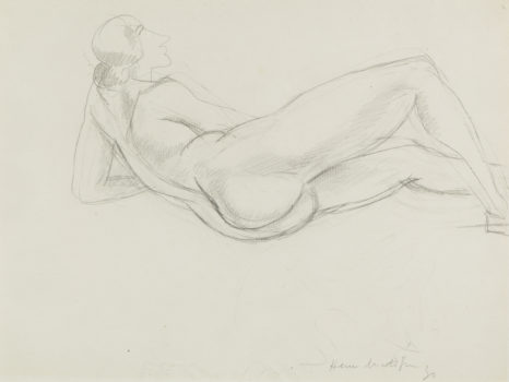  — Nu allongé, Nice