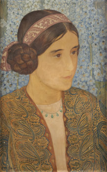  — Portrait de Louise Dieterlen