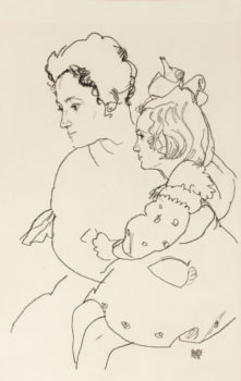  — Portrait de Mme Grünwald et de sa fille (Hélène et Lennie)