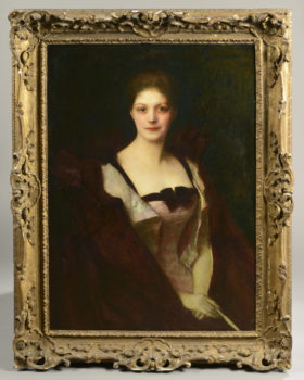  — Portrait de Mme Silhol