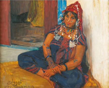  — Portrait de Moubekara à Kairouan