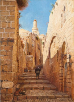  — Rue à Jérusalem