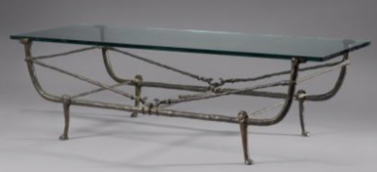  — Table berceau, seconde version