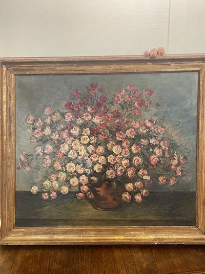 Alexis Korovine — Vase de roses