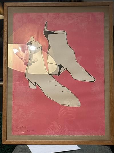 Karin LEWIN — Les souliers