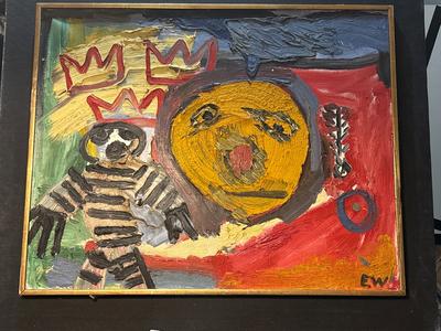 Ernst WALLIN — Sans titre