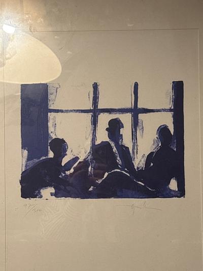 Orjan WIKSTROM — Soirée à Skagen