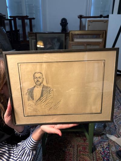 Portrait de mr E….