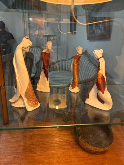 Attribué à Eva Bergman — Sans titre