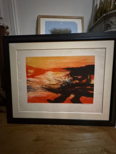 ZAO Wou-Ki — Sans titre