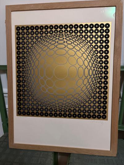 Victor VASARELY — Sans titre
