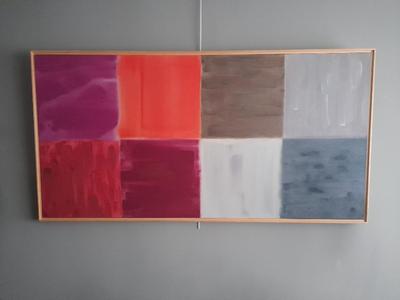 Milly Ristvedt — Fourth Grid (red and grey)