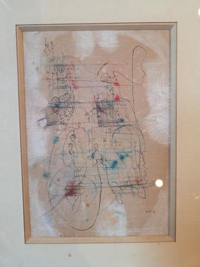 Otto Wols — composition