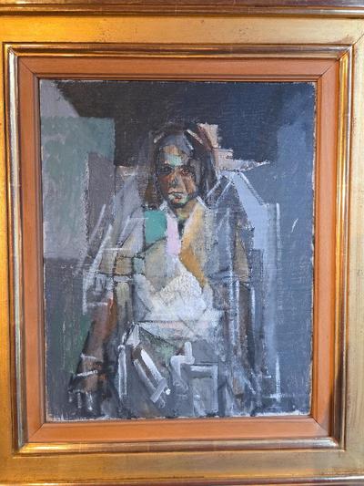 Jacques Villon — La petite mendiante