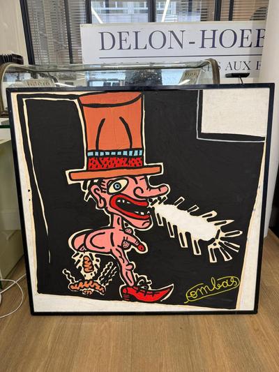 Robert COMBAS — Sans titre