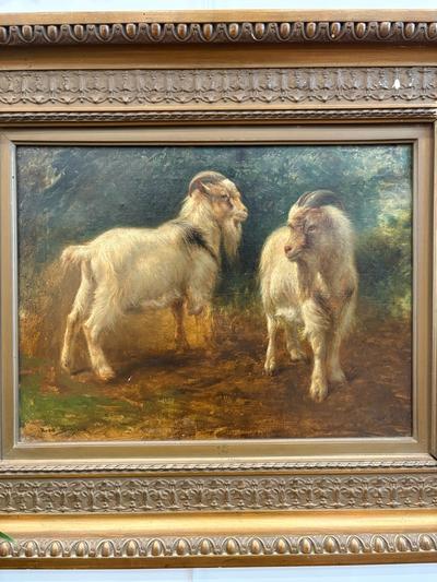 Rosa Bonheur — Études de bouc