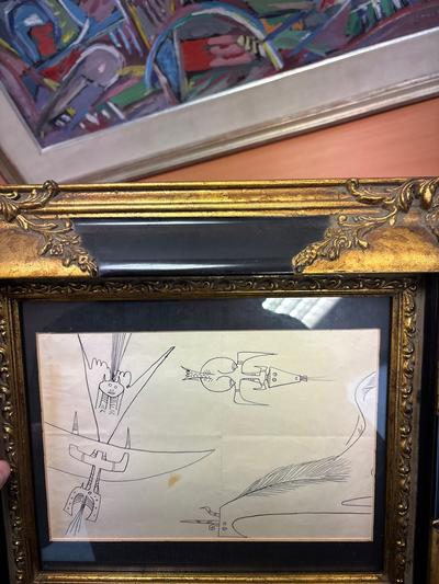 Wilfredo Lam — Sans titre