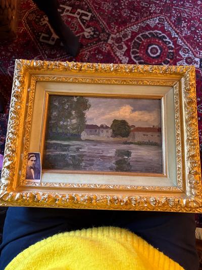 Francis Picabia — Maison à Moret-sur-Loing