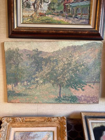 Ecole Post-Impressionniste — Sans titre