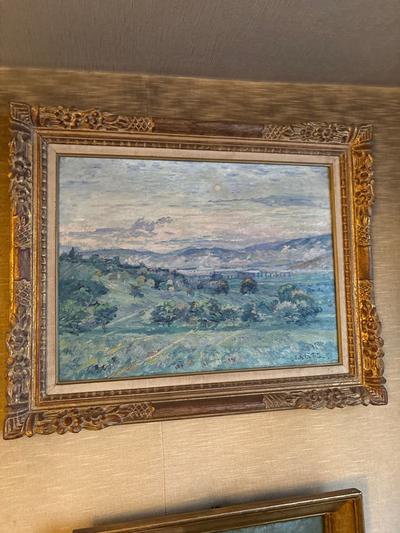 Emmanuel De La Villéon — Paysage