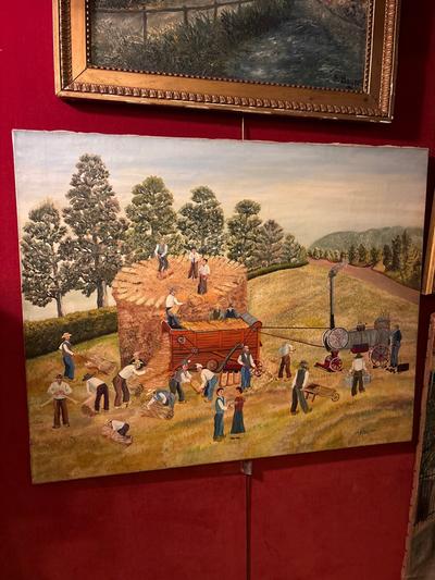 Narcisse Belle — Machine pour les meules