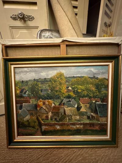 Raymond Besse — Village de Saint-Piat (Eure et Loire)