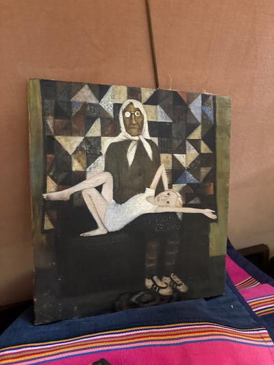 Gapsha — Grand mère et sa petite fille