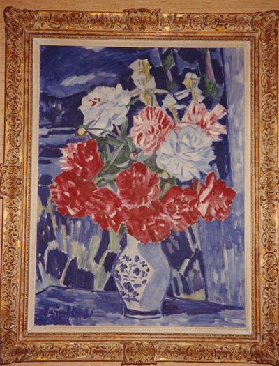 Václav Spala — Vase de fleurs