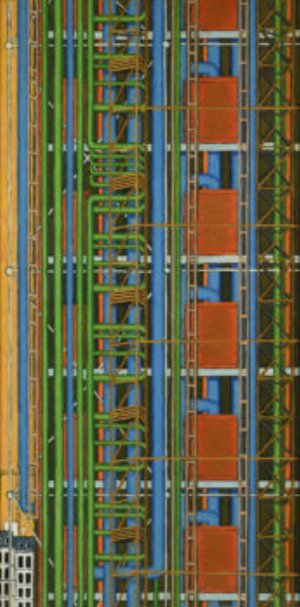 — Centre Pompidou Beaubourg