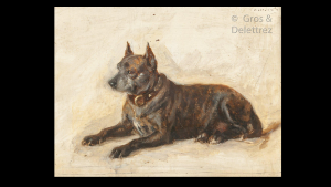 — Chien de la duchesse dHamilton.