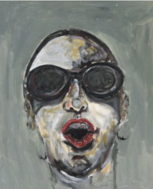 Femme à lunettes