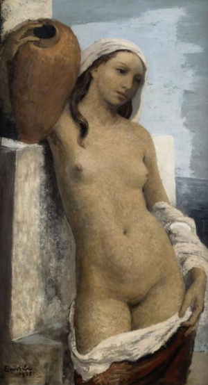 — Jeune femme à lamphore