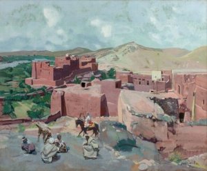 Kasbah de l'Atlas