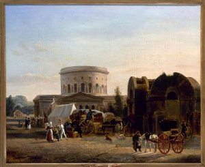 À la barrière de la Villette