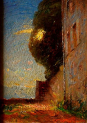 La maison du peintre à Morestel