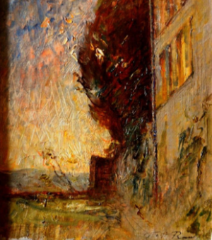 La maison du peintre à Morestel