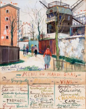 Le Moulin de la Galette